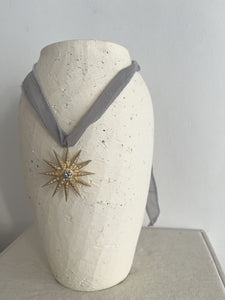 CHOKER GASA ESTRELLA