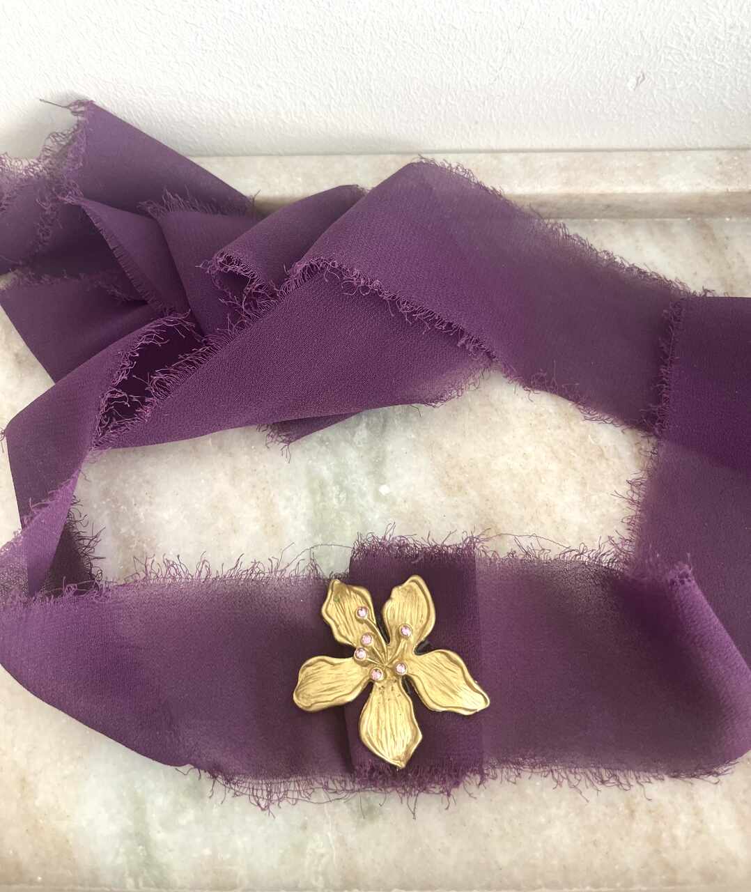CHOKER BERENJENA