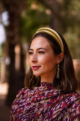 DIADEMA OLIVO