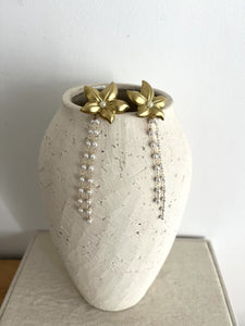 PENDIENTES DALIA PERLA