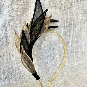 DIADEMA HOJAS SINAMAY