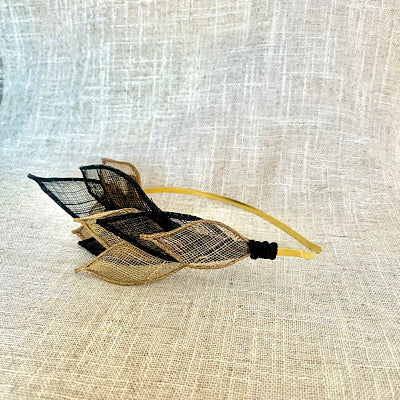 DIADEMA HOJAS SINAMAY