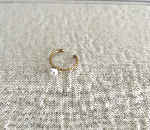 ANILLO PERLA CULTIVADA