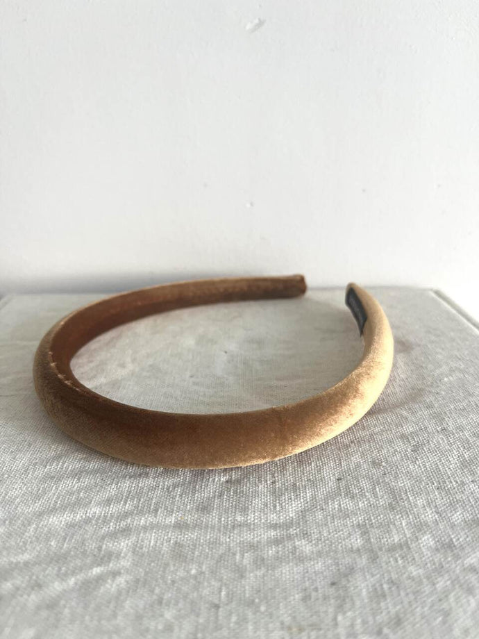 DIADEMA BRUNA FINA
