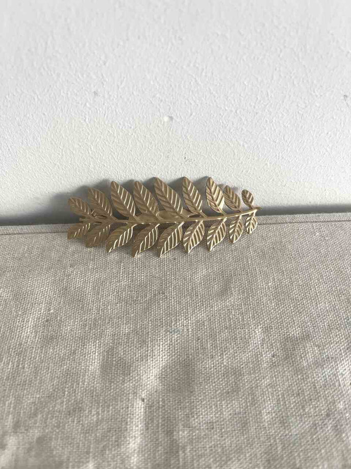 BROCHE HOJA