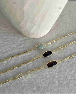 CHOKER OJO DE TIGRE