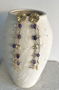 PENDIENTES LIRIO
