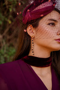 TOCADO CASQUETE NATIA