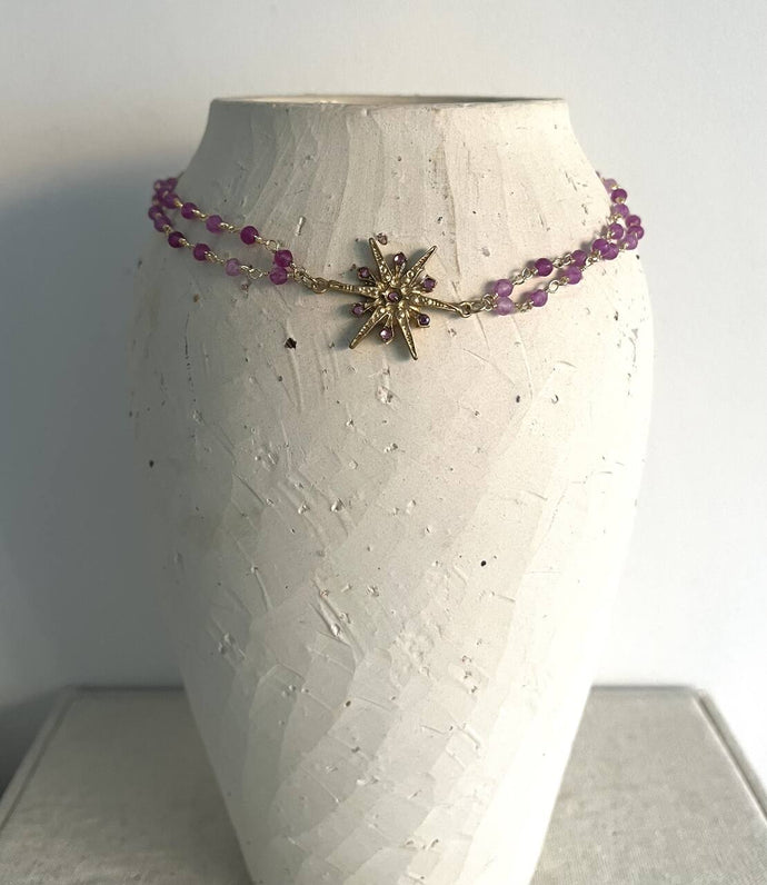 CHOKER ESENCIA BUGANVILLA