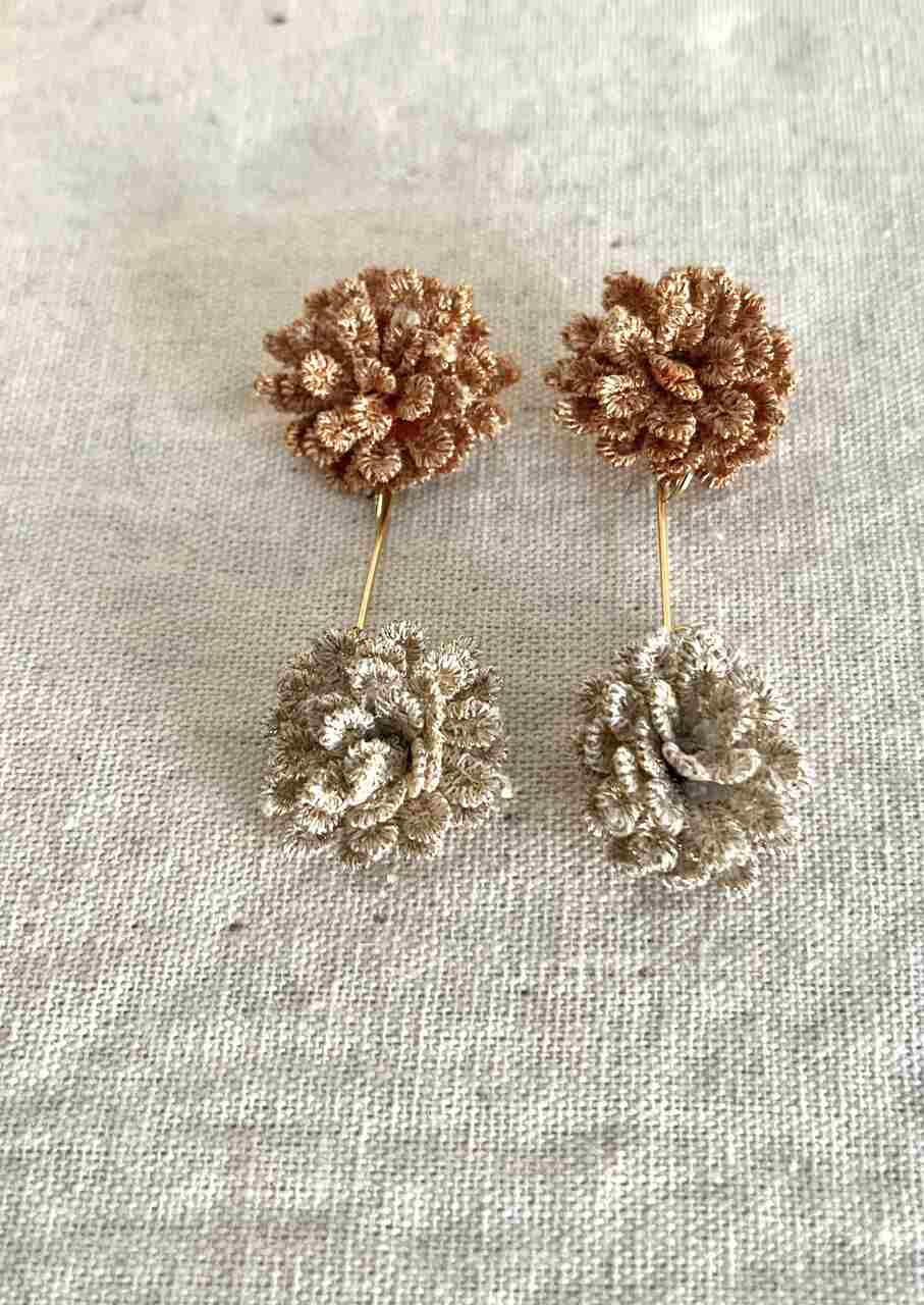 PENDIENTES CROCHET