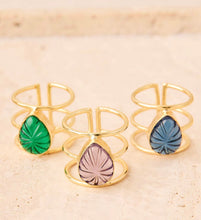 Cargar imagen en el visor de la galería, ANILLO SEMIPRECIOSA
