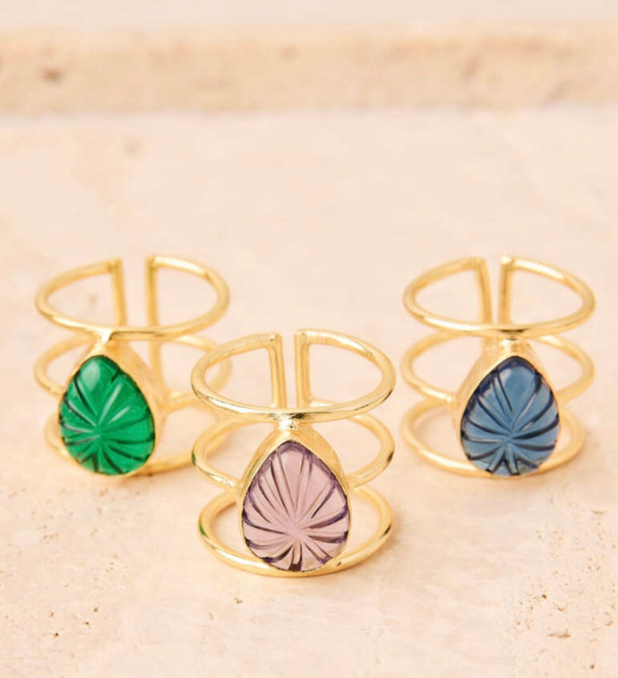 ANILLO SEMIPRECIOSA