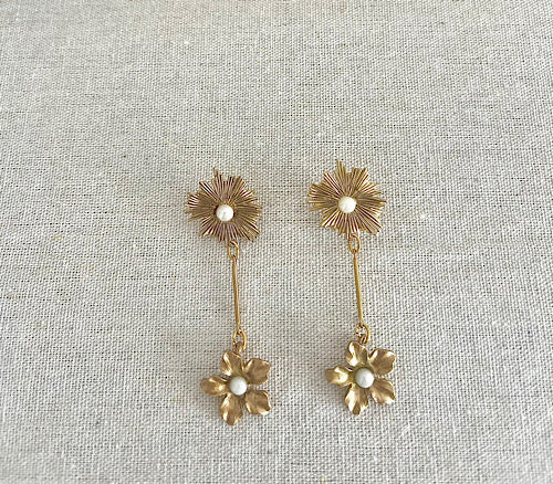 PENDIENTES FLORPERL