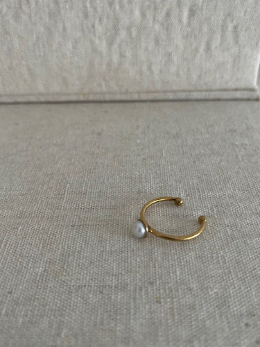 ANILLO PERLA MEDIA