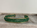 CHOKER ACERO PIEDRAS NEGRAS