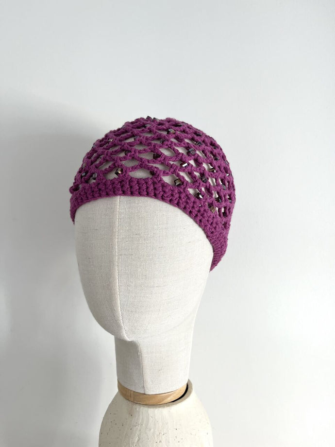 CASQUETE CROCHET