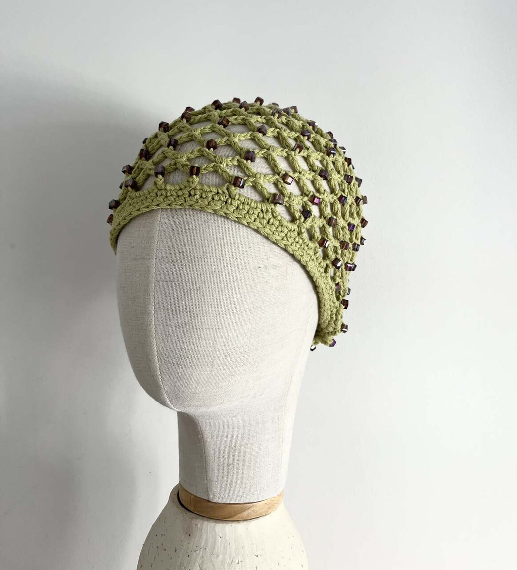 CASQUETE CROCHET