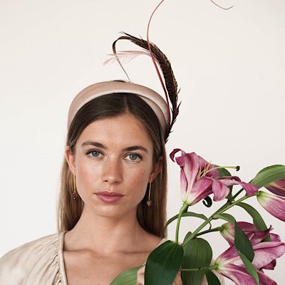 DIADEMA ROSA HIELO