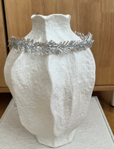 CHOKER PERLA PLATA
