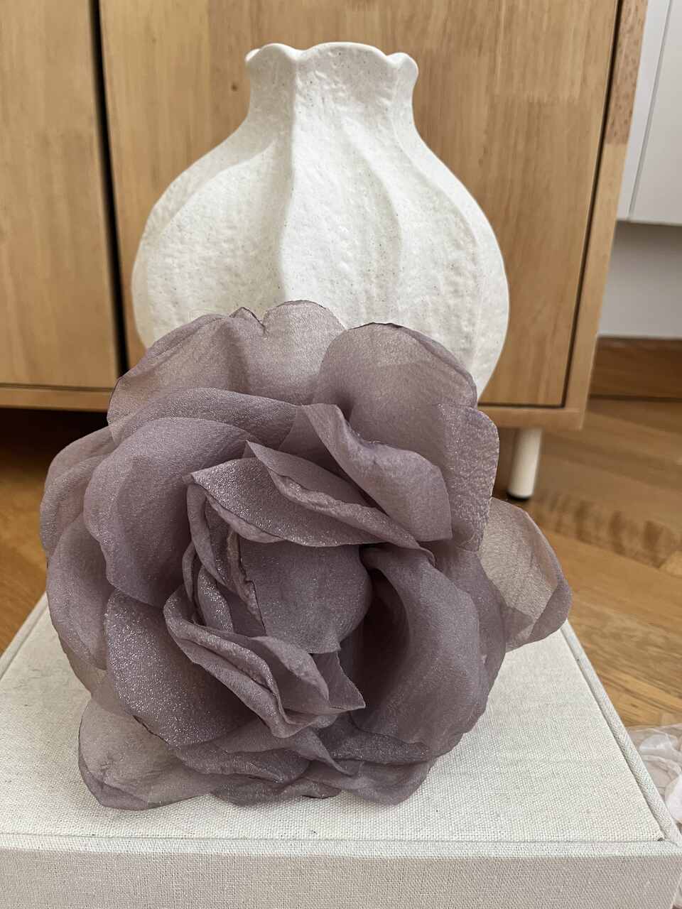 FLOR GASA TAUPE