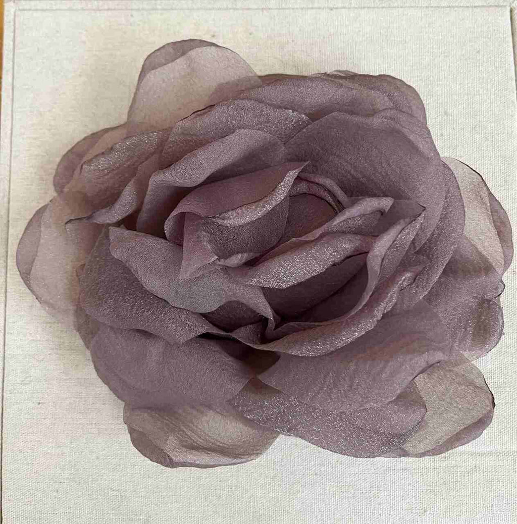 FLOR GASA TAUPE
