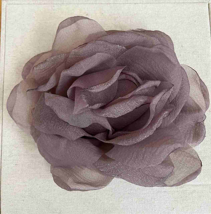 FLOR GASA TAUPE
