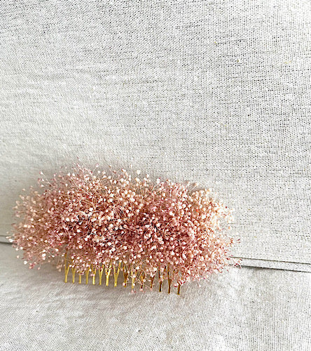 TOCADO BROOM MAQUILLAJE