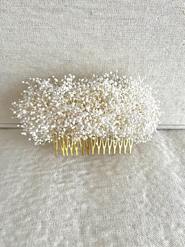 TOCADO BROOM BLANCO