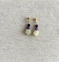 PENDIENTES NIÑA LIMA