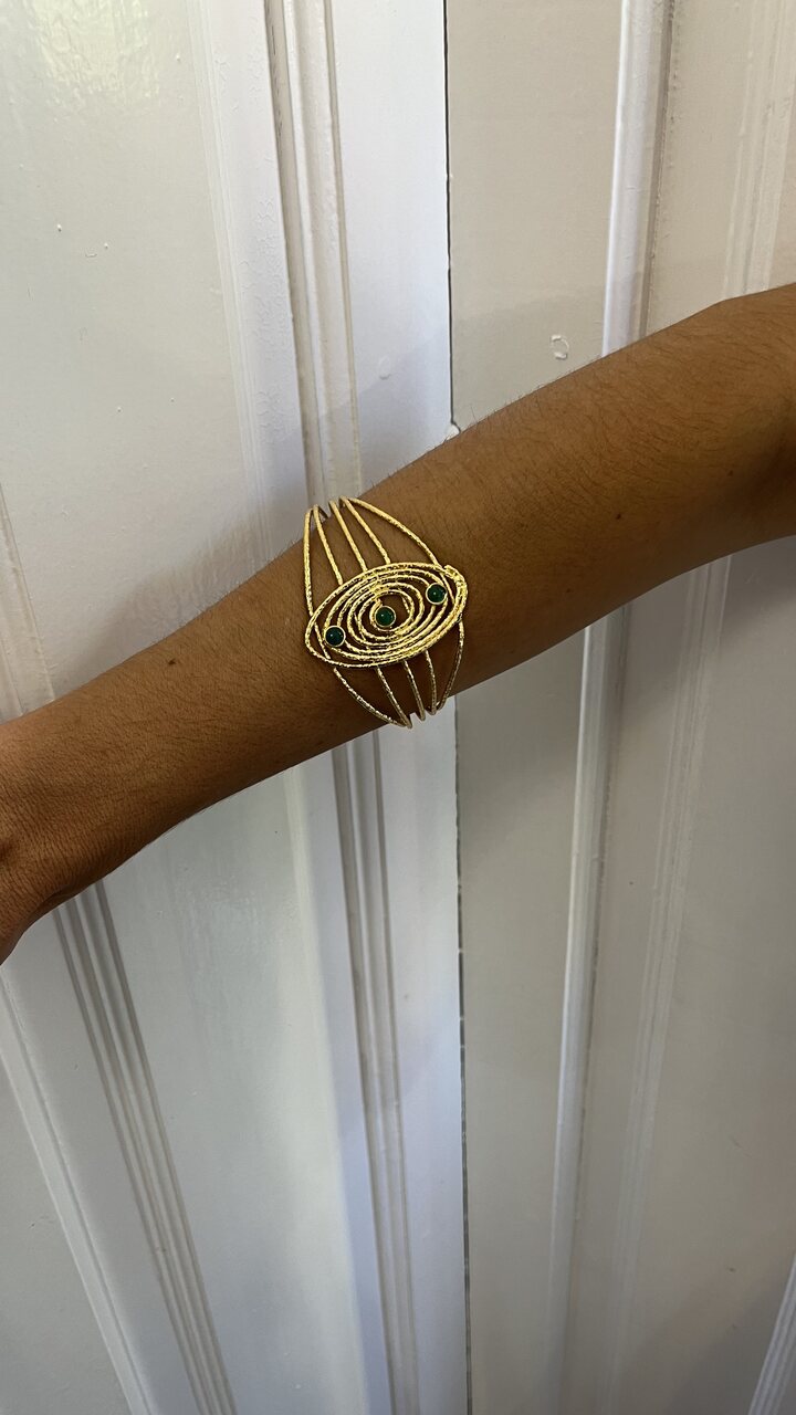 BRAZALETE ESMERALDA