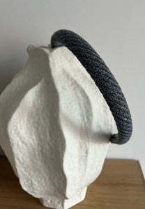 DIADEMA LANA GRIS