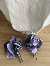 Cargar imagen en el visor de la galería, HORQUILLAS HORTENSIAS VIOLETA
