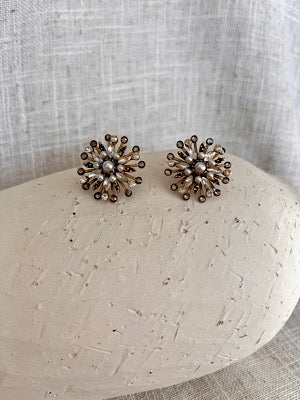 PENDIENTES ESTRELLA PERLADA