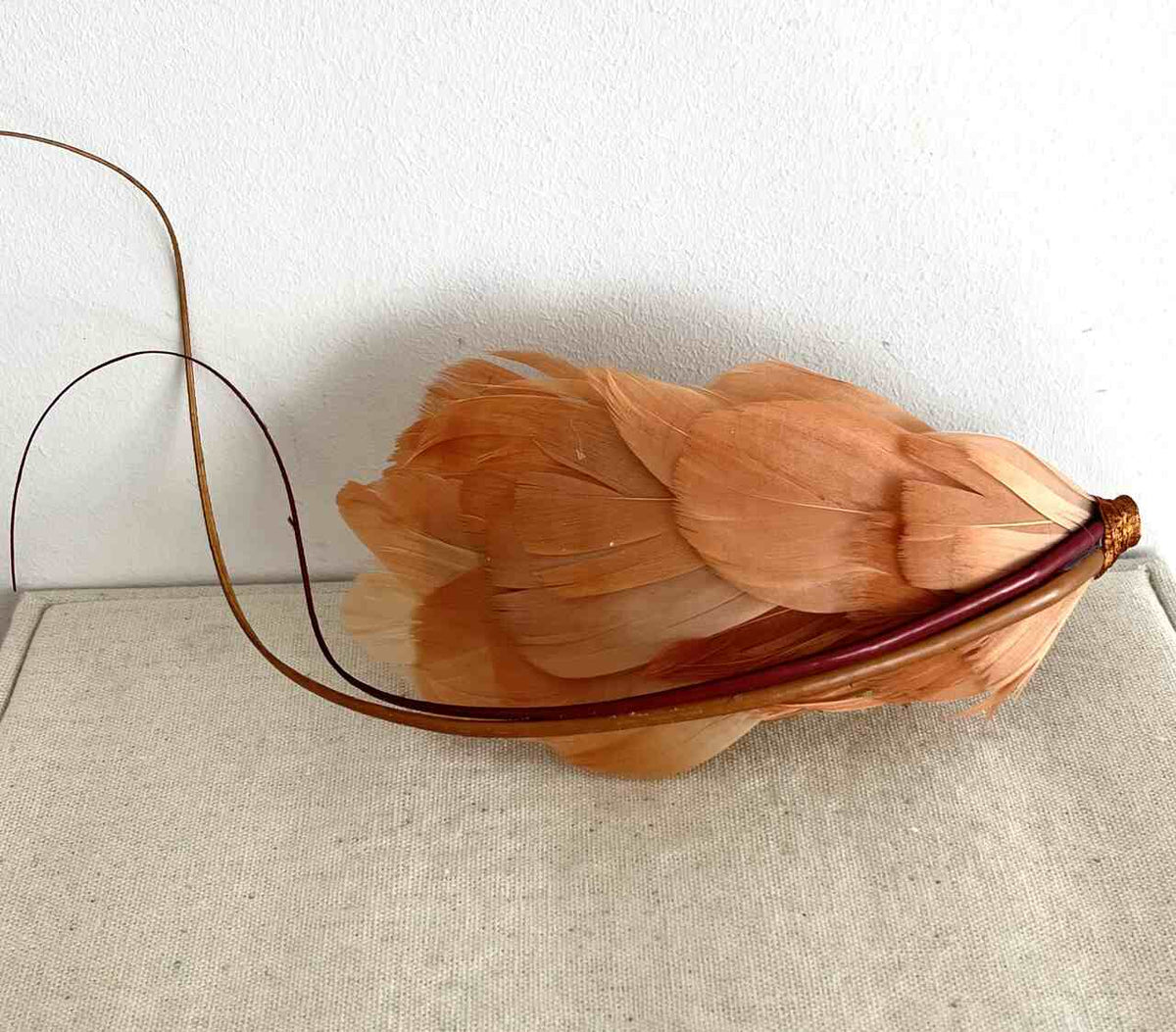 TOCADO ALA DE PLUMAS