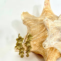 PENDIENTES RACIMO FLOR