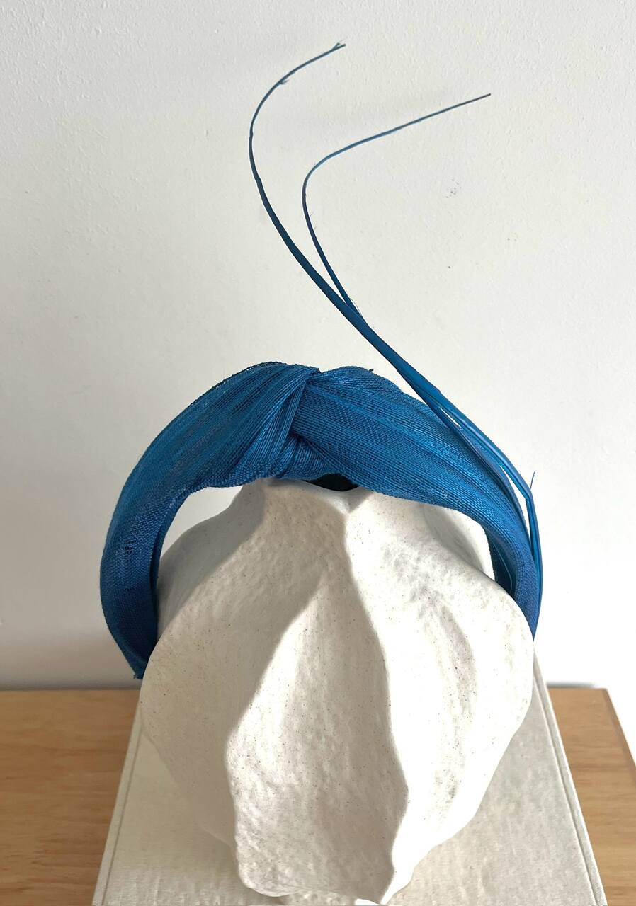 DIADEMA GRIS PERLA