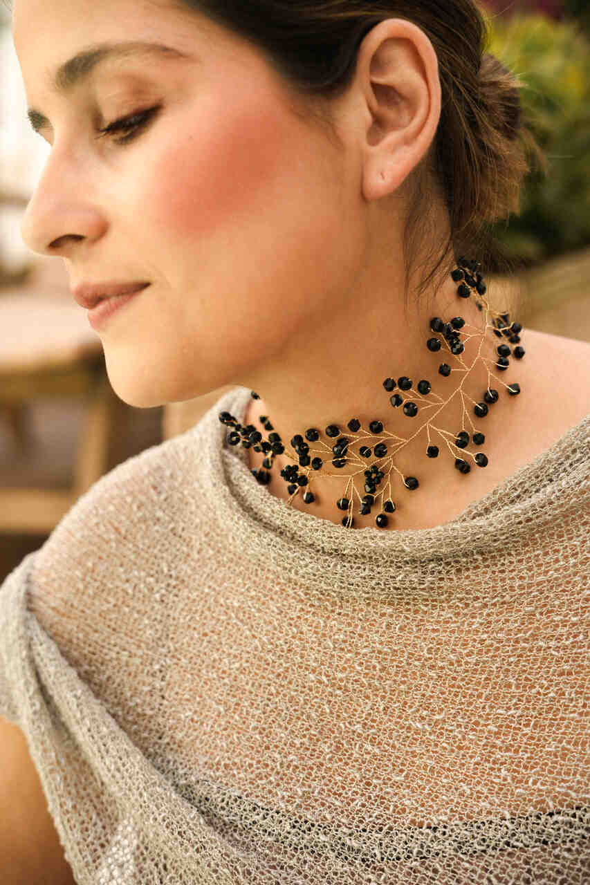 CHOKER MAGNOLIA