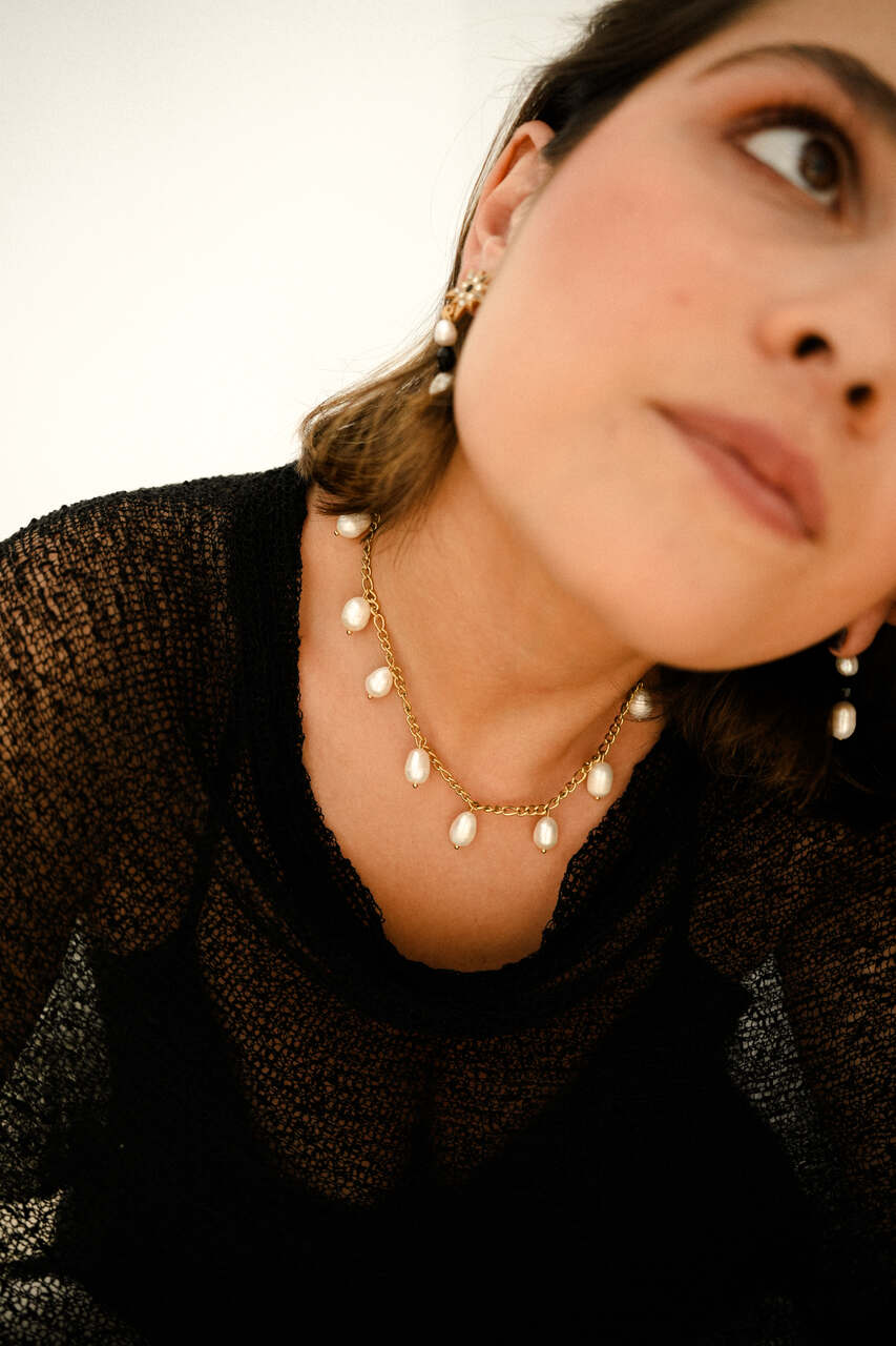 COLLAR PEACH