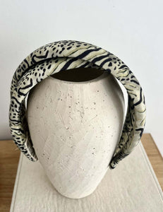 DIADEMA DOBLE ABULTADA PRINT