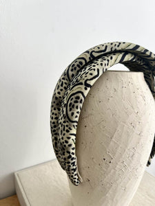 DIADEMA DOBLE ABULTADA PRINT