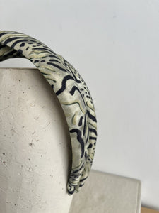 DIADEMA DOBLE ABULTADA PRINT