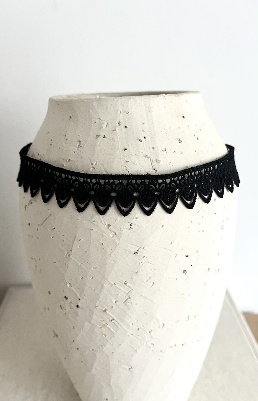 CHOKER PIQUILLO