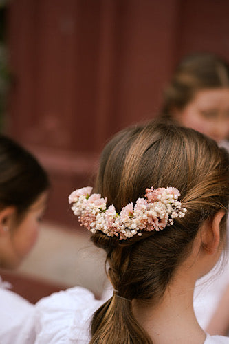 TOCADO CLAVEL PASTEL