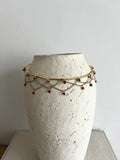 CHOKER TERRACOTA