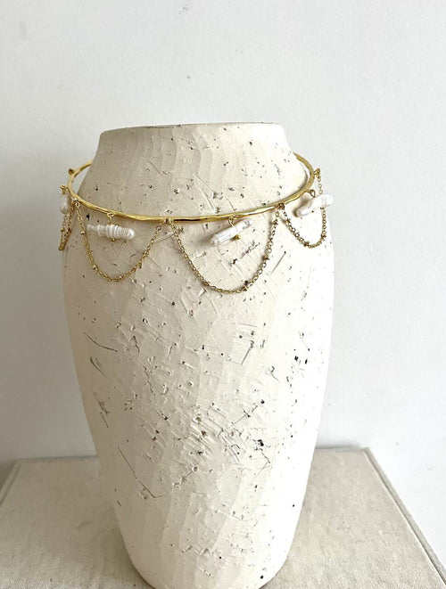CHOKER PERLA