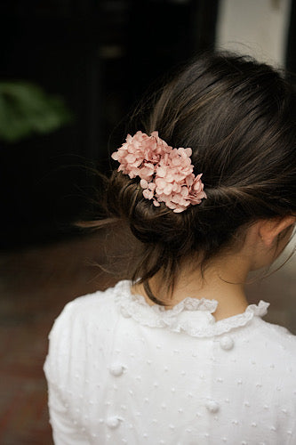 HORQUILLAS HORTENSIA MINI ROSA VIEJO