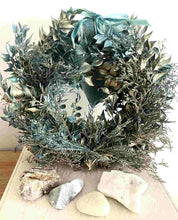 Cargar imagen en el visor de la galería, CORONA RUSCUS VERDE MINT
