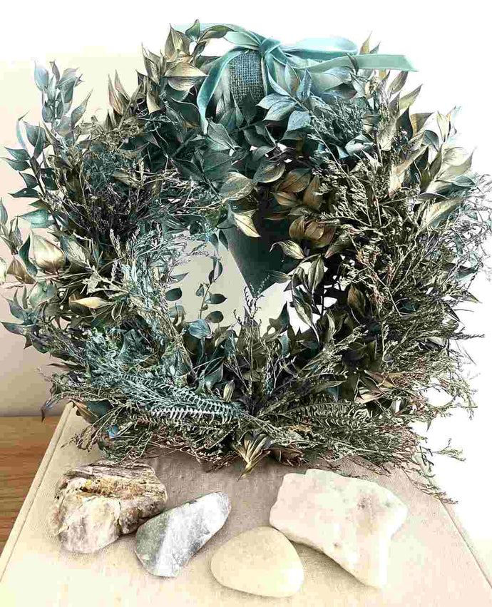 CORONA RUSCUS VERDE MINT