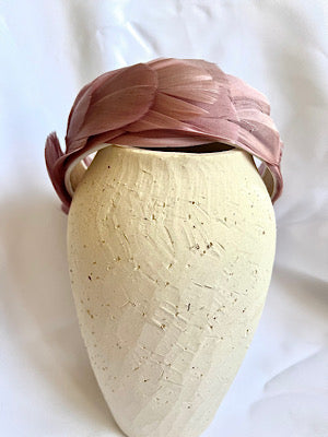 DIADEMA PLUMAS MALVE