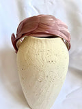 DIADEMA PLUMAS MALVE